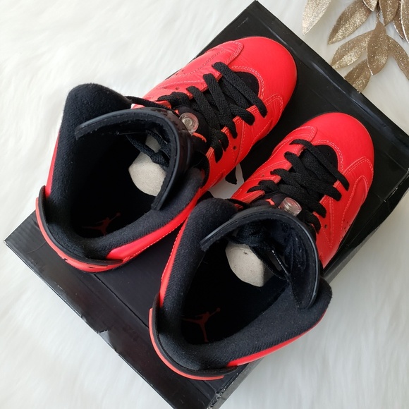 🔥AIR JORDAN 6 RETRO "INFRARED 23" - Picture 3 of 8